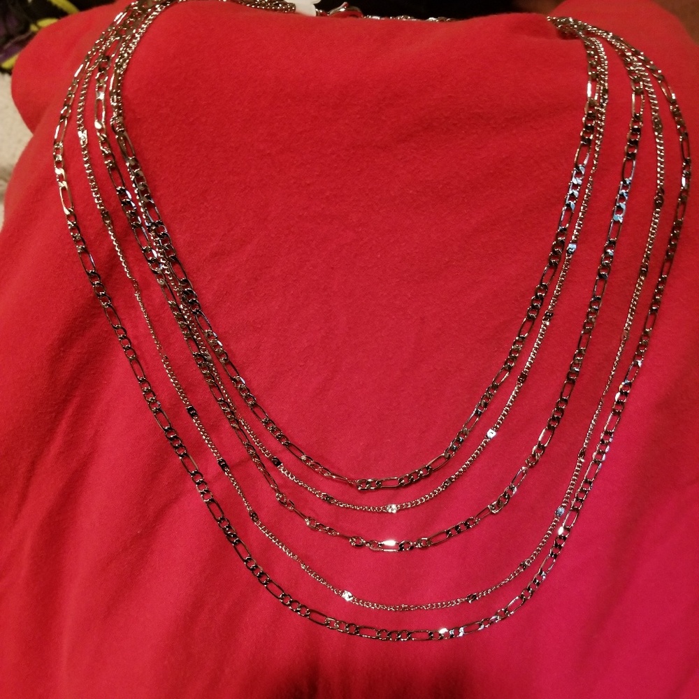 Torrid stack necklace